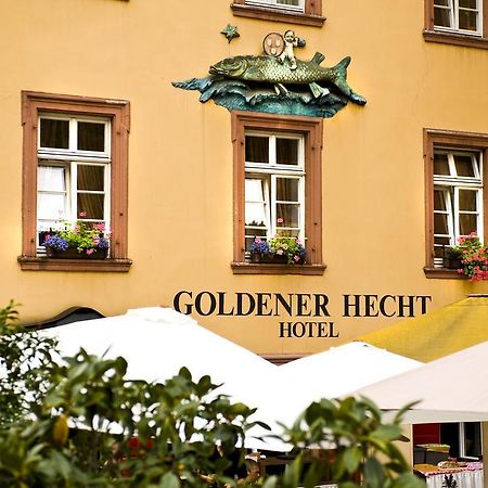 Hotel Goldener Hecht Хайделберг Екстериор снимка