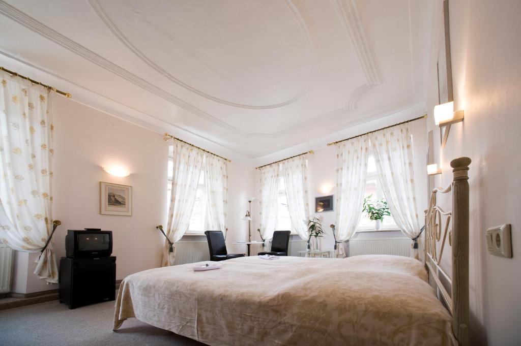 Hotel Goldener Hecht Хайделберг Стая снимка