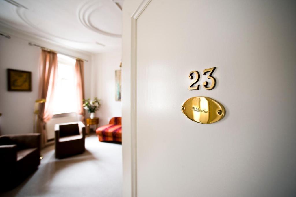 Hotel Goldener Hecht Хайделберг Стая снимка