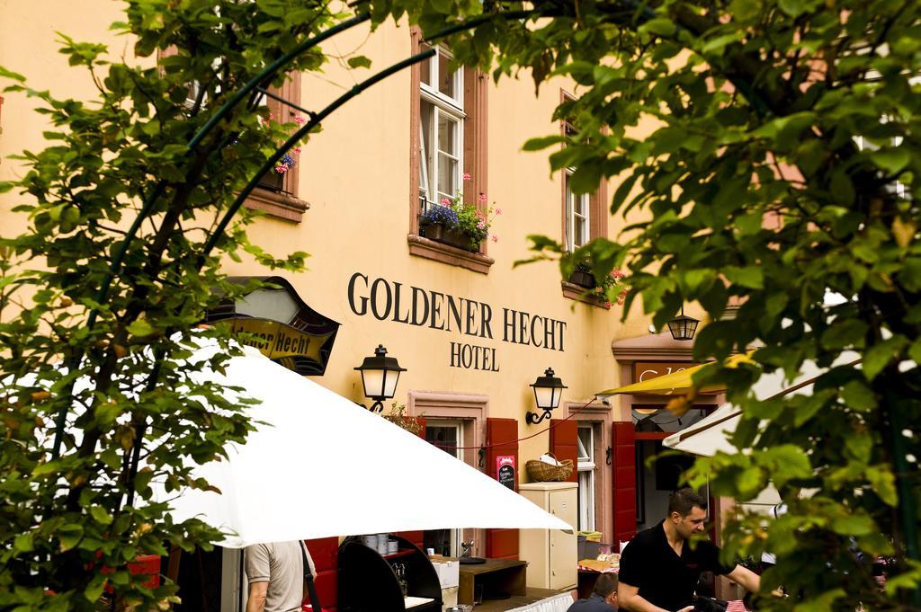 Hotel Goldener Hecht Хайделберг Екстериор снимка